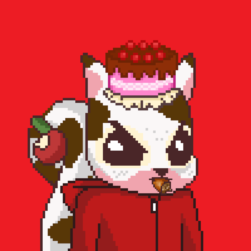 Pixel Squirrels #5270